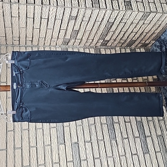 J Jill Denim Jeans High Rise Straight Leg Sz 14 - Picture 2 of 10